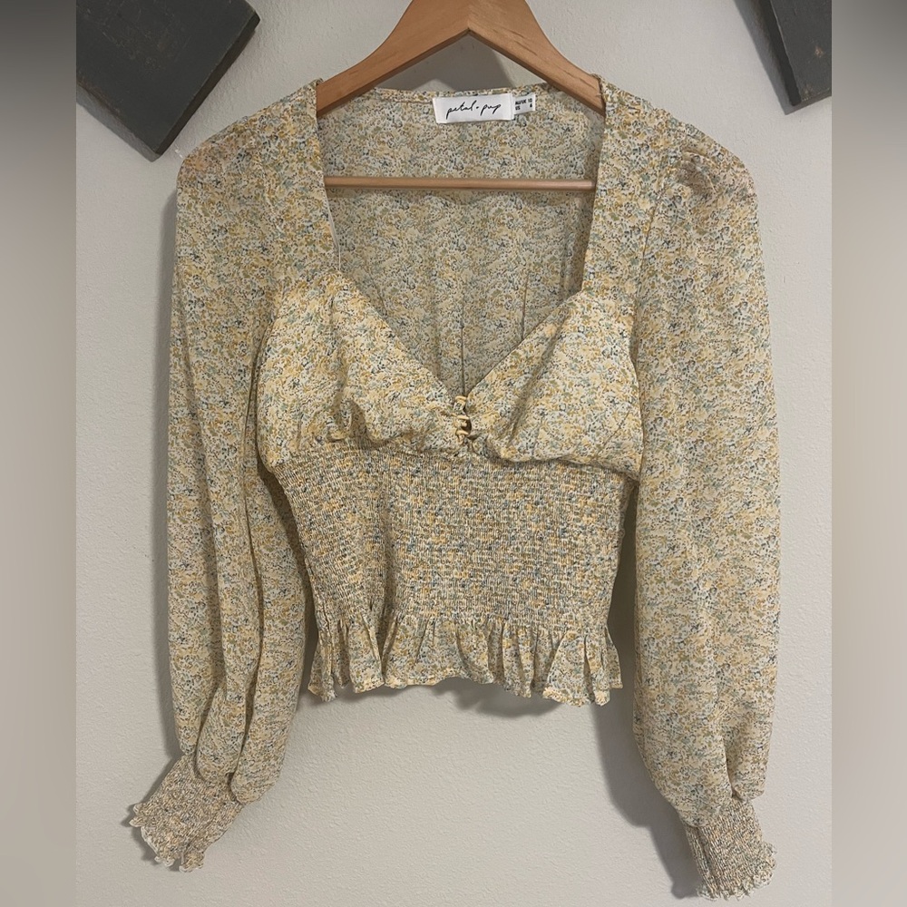 Petal and Pup Missy Top